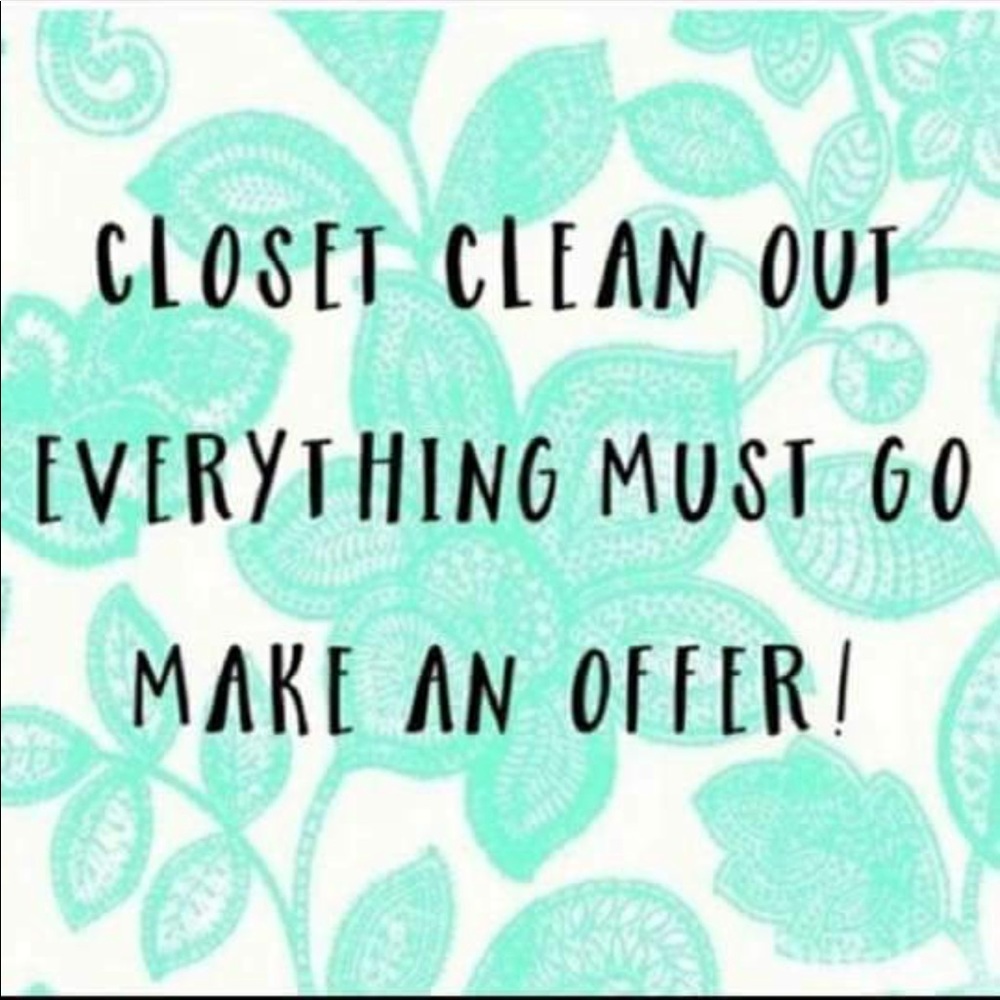 MAKE OFFERS - CLEAN OUT SALE